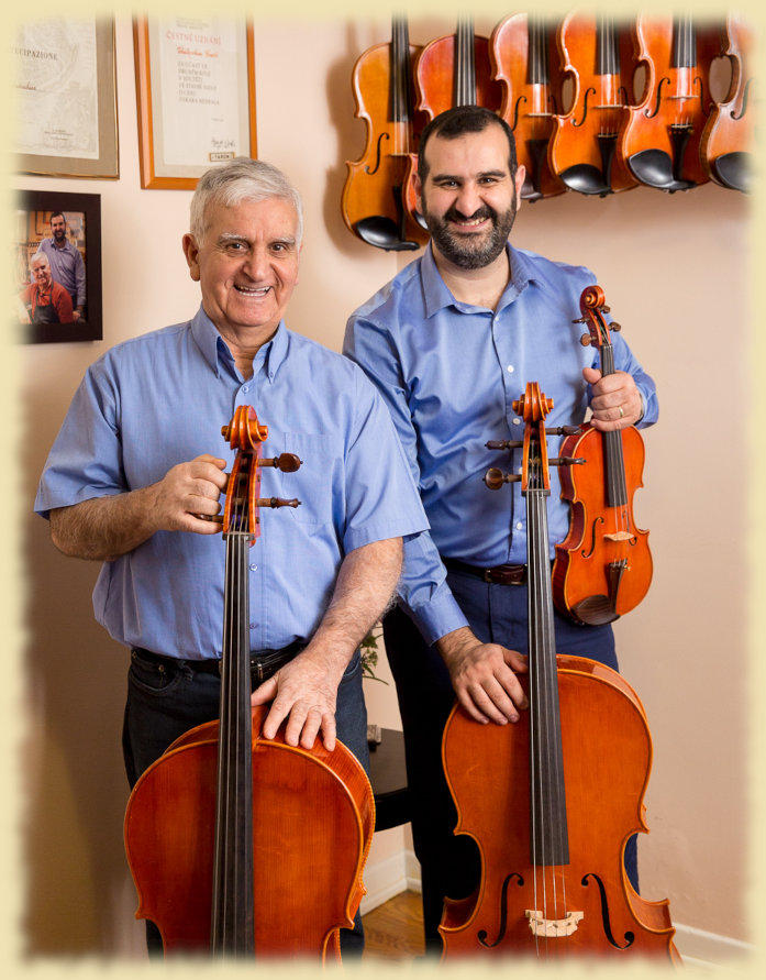 Armenious
 Violins, Violas & Cellos