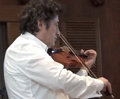Eric Watson Violinist in Toronto, Canada
